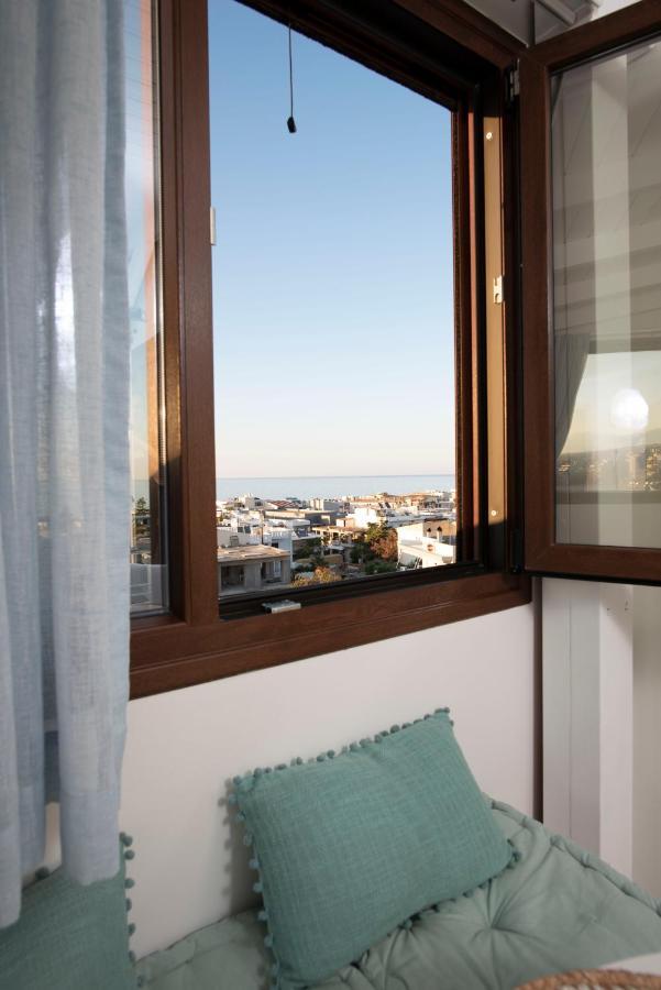 Skyloft Leilighet Rethymno Eksteriør bilde