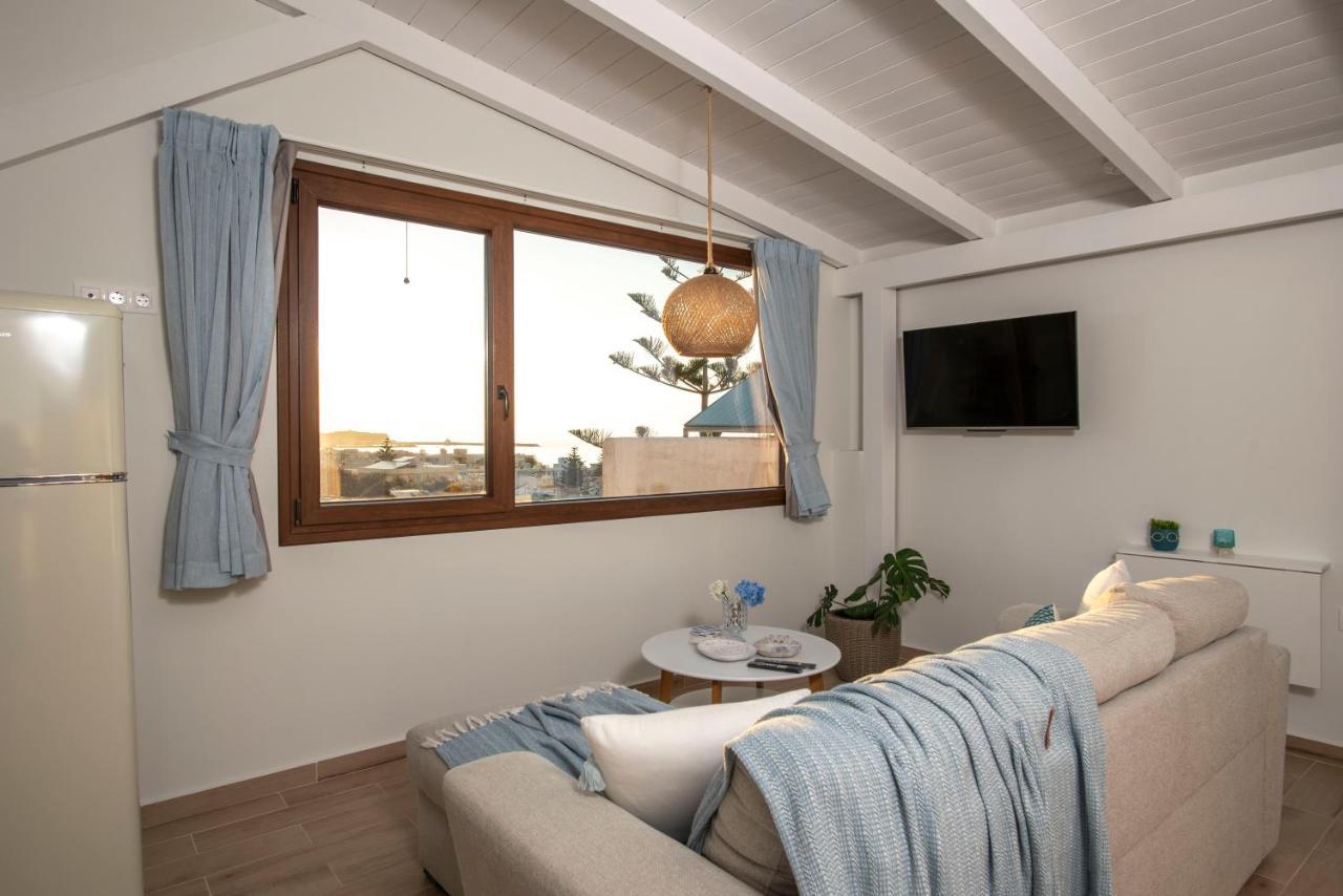 Skyloft Leilighet Rethymno Eksteriør bilde