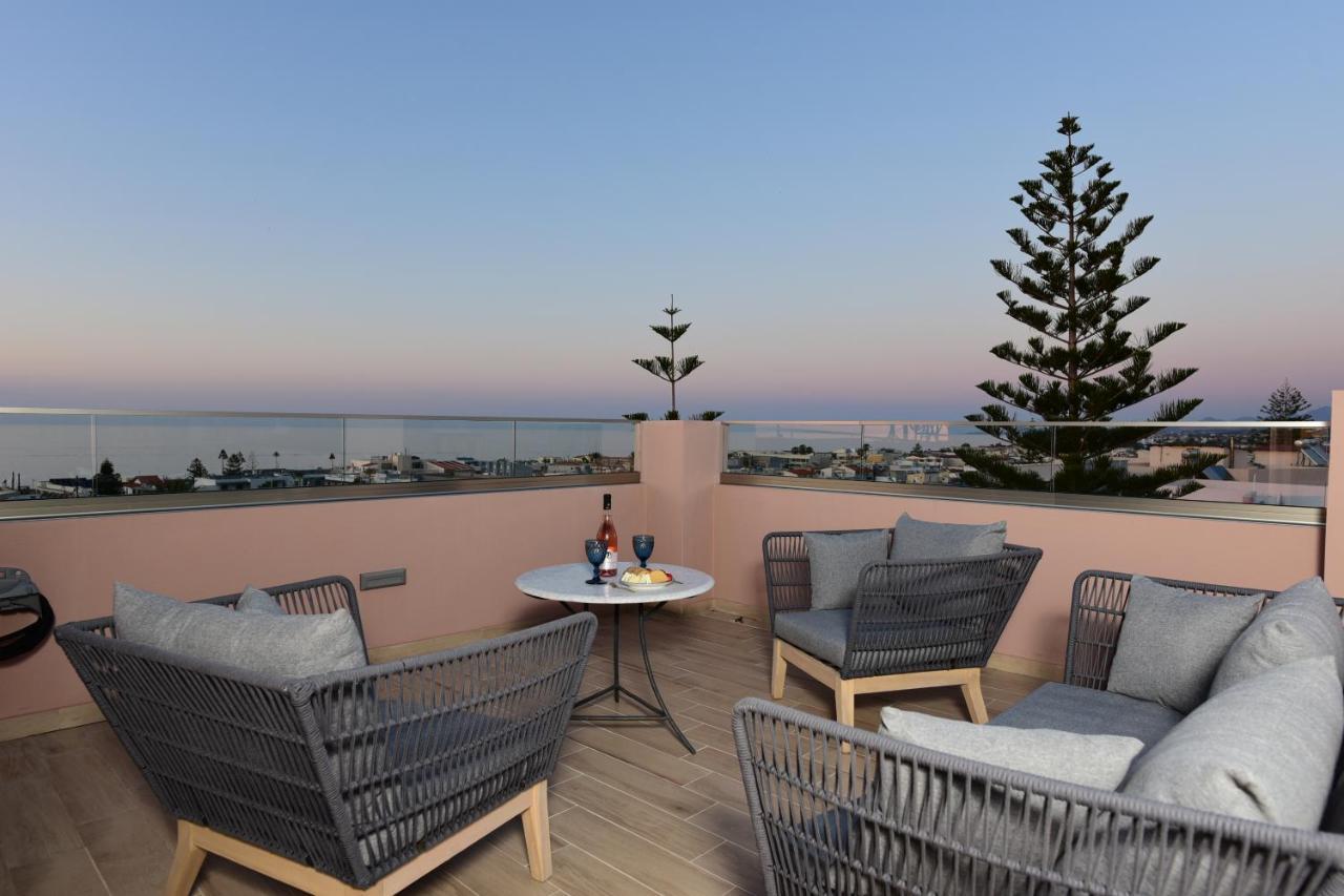 Skyloft Leilighet Rethymno Eksteriør bilde