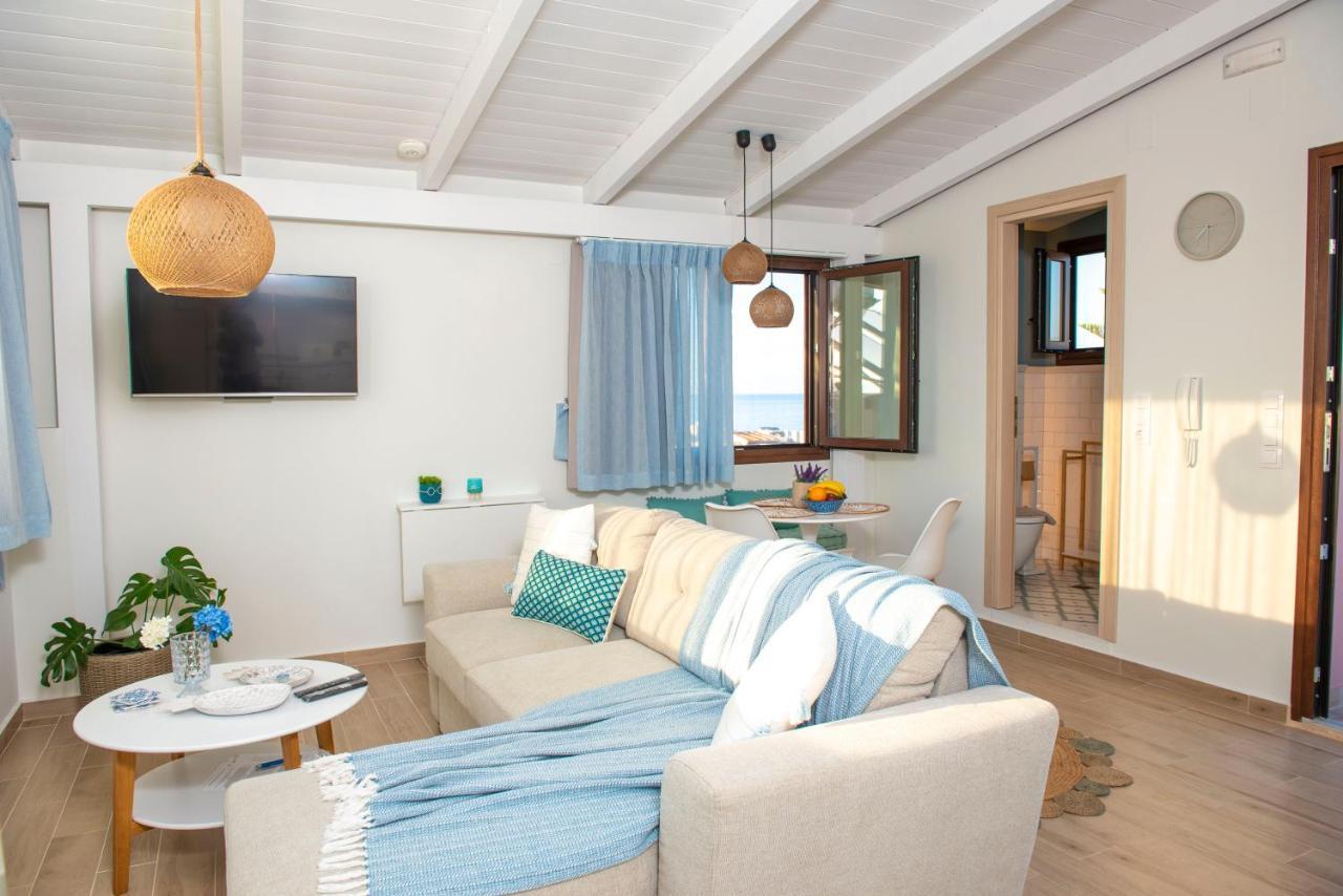 Skyloft Leilighet Rethymno Eksteriør bilde