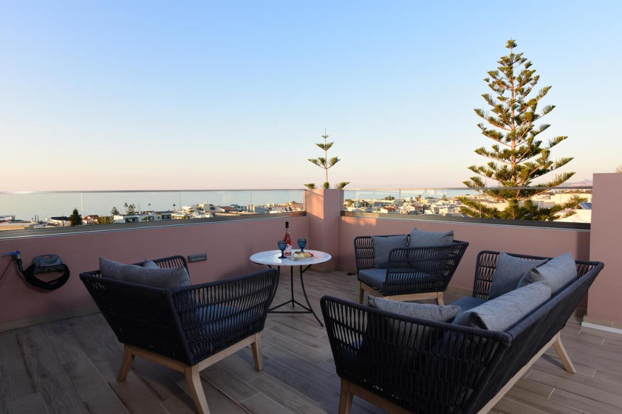 Skyloft Leilighet Rethymno Eksteriør bilde