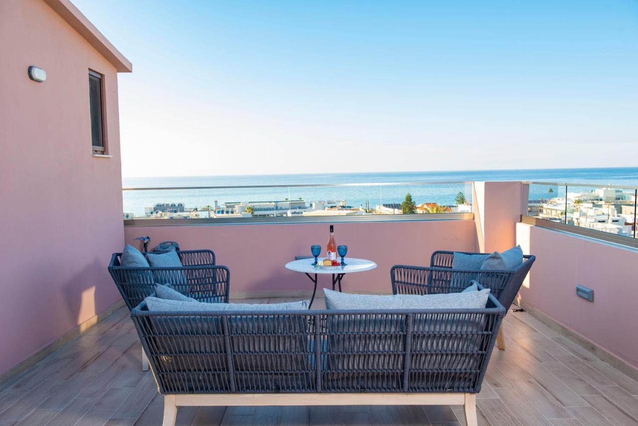 Skyloft Leilighet Rethymno Eksteriør bilde