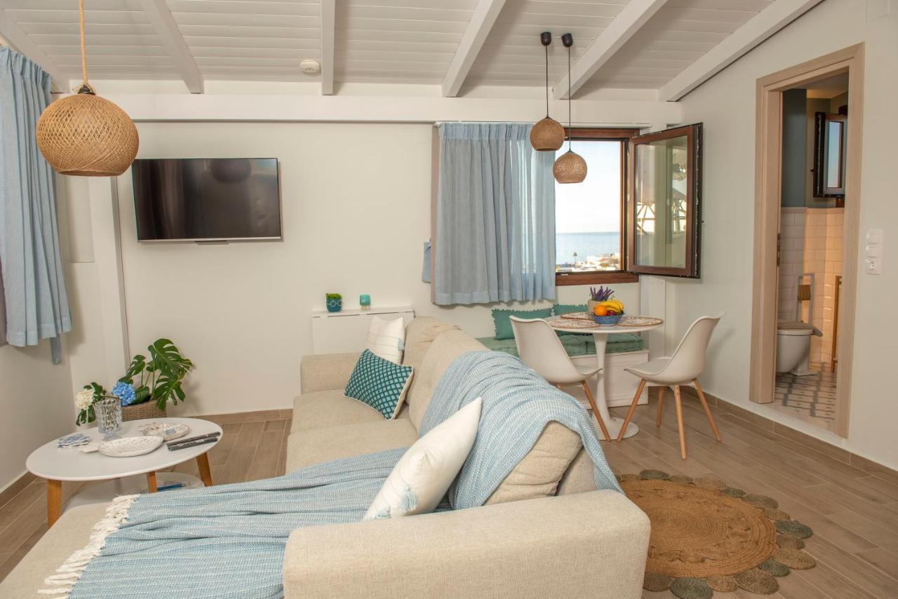 Skyloft Leilighet Rethymno Eksteriør bilde
