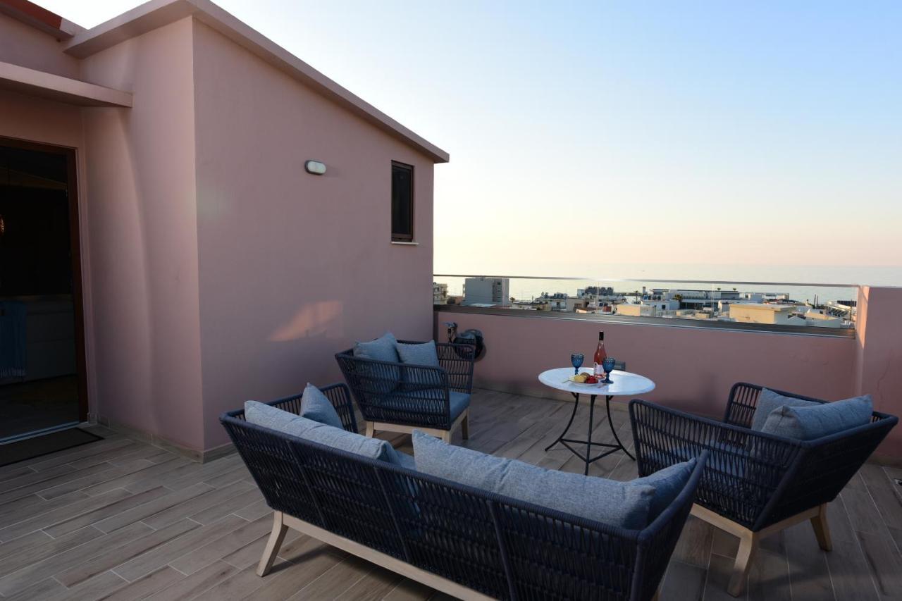 Skyloft Leilighet Rethymno Eksteriør bilde