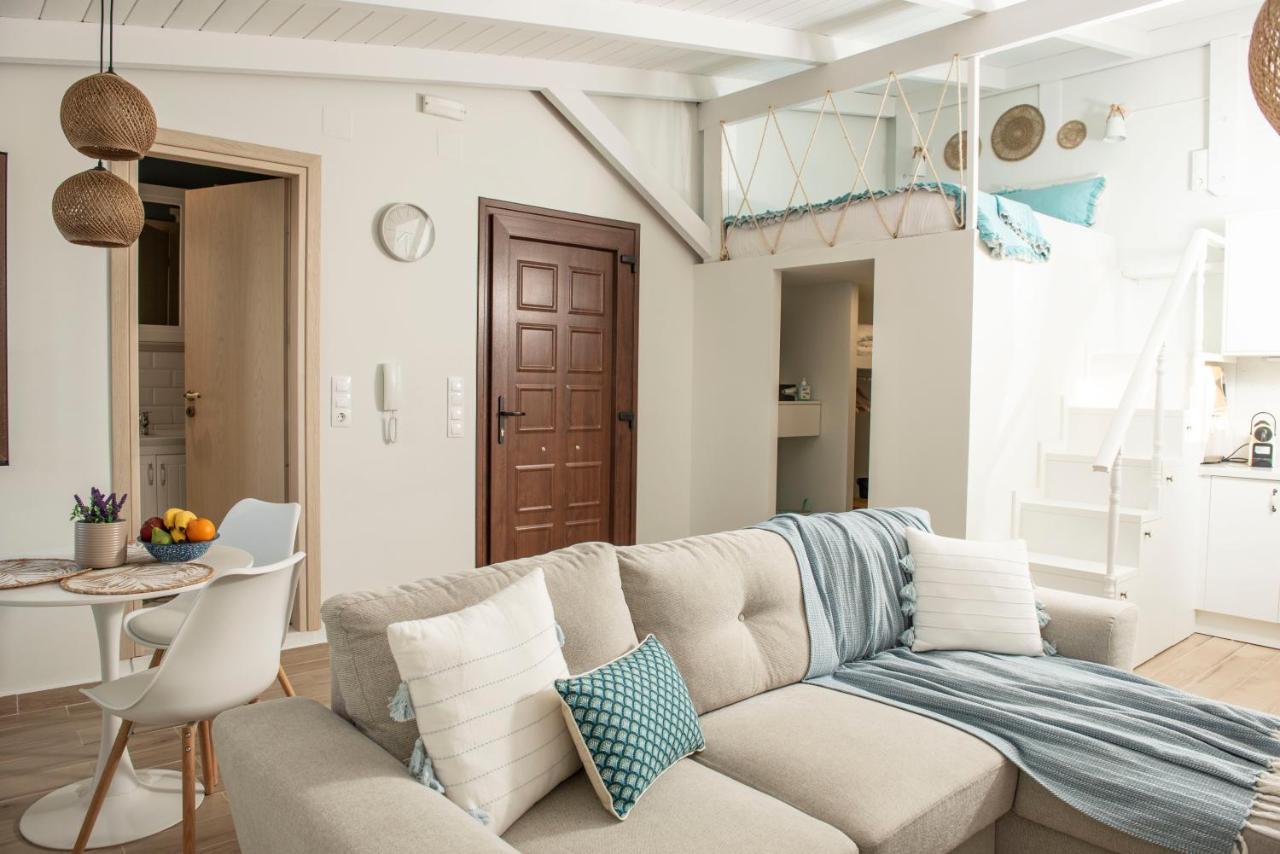 Skyloft Leilighet Rethymno Eksteriør bilde
