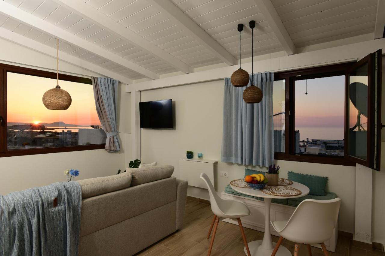 Skyloft Leilighet Rethymno Eksteriør bilde