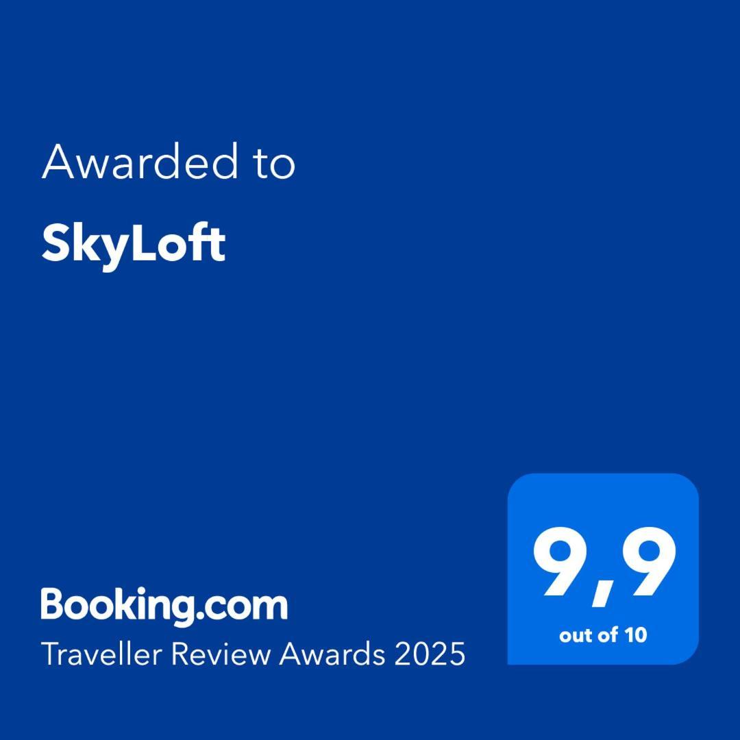 Skyloft Leilighet Rethymno Eksteriør bilde